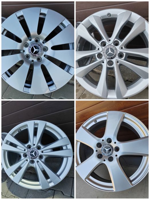 Jante5x112 R17 Mercedes C W205 W204 CLA GLA GLB A W177 B  SsangYong