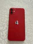 iPhone 11 red product 255 gb