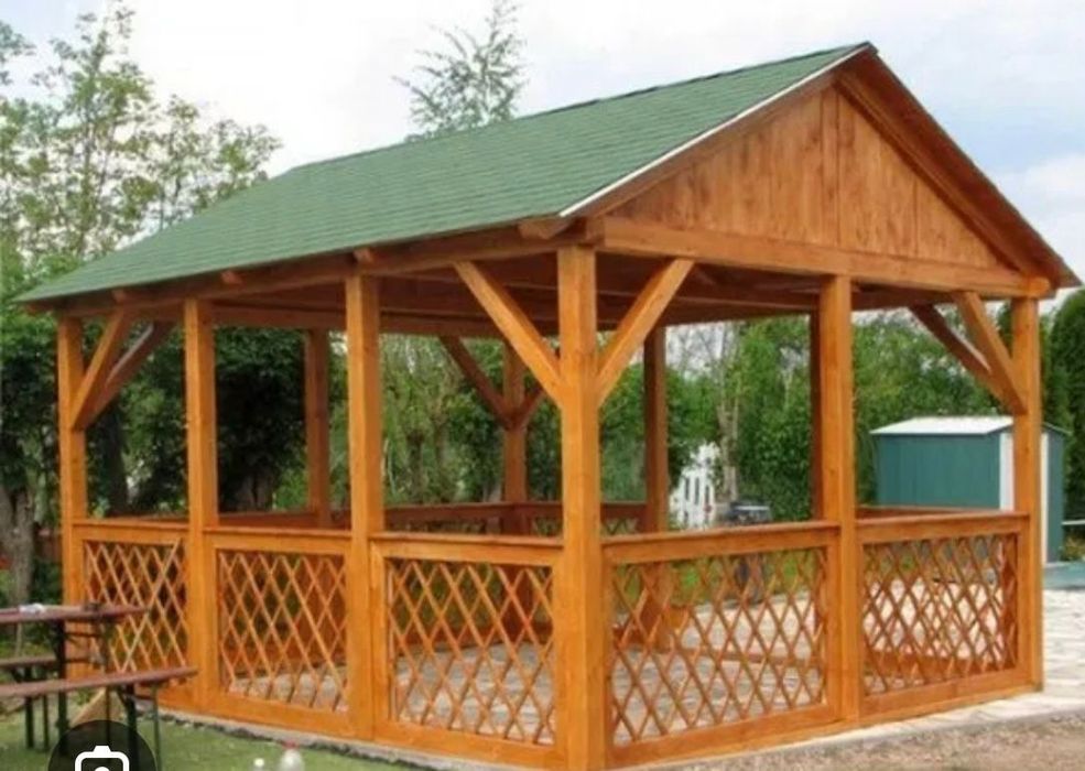 Foișoare, terase, magazii, pergole, căsuțe etc