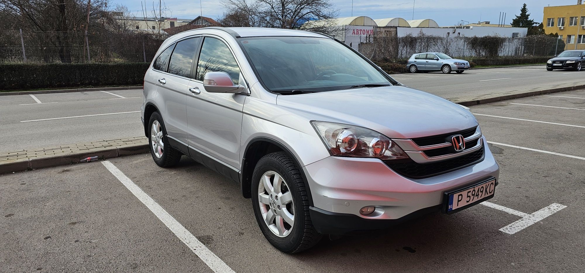 Honda CR-V 150hp