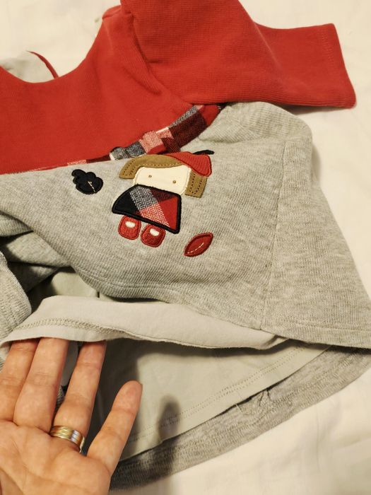 Rochiță bebe ptr toamna iarna Mayoral 2-4 luni, 65cm