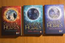 Vând cărți din seria Tânărul Sherlock Holmes, de Andrew  Lane