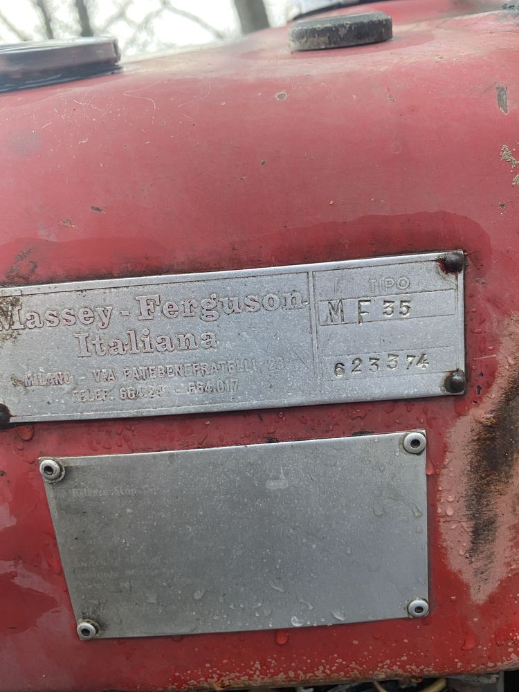 Massey Ferguson 35 (Motor Perkins)