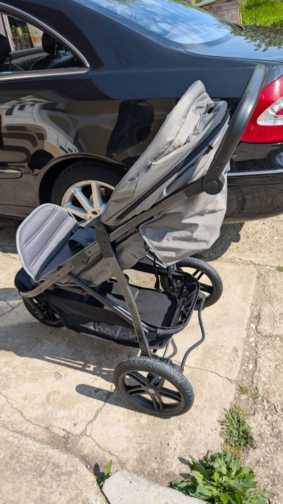 Carucior Hauck all terrain 3 roți mariimpecabil ca nou