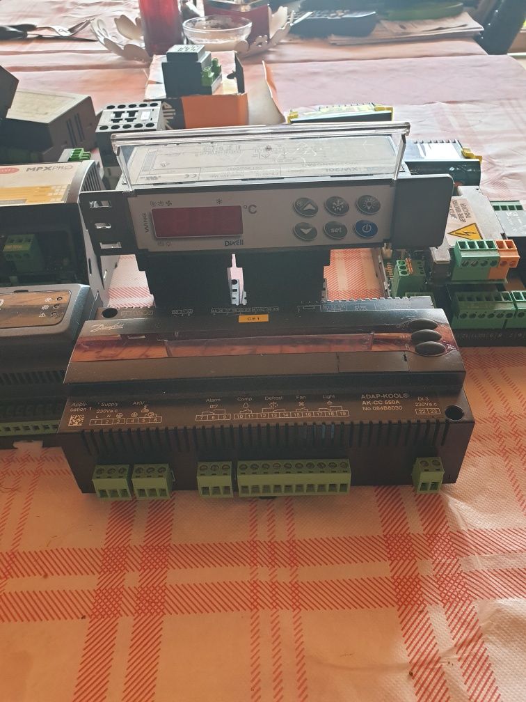 Termostat Electronic Controler Dixel ,Eliwell ,Danfoss