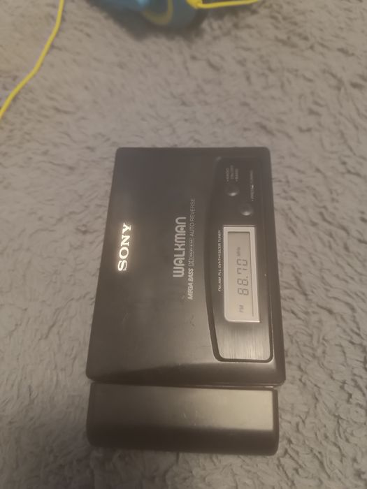 Walkman Sony wm-af605 radiocasetofon Vintage Japan