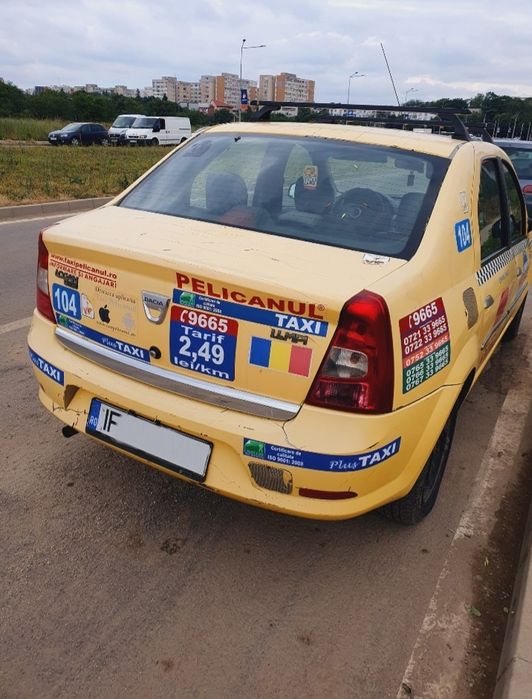 Vand Dacia Logan 1.4 GPL 2010 Aer condiționat