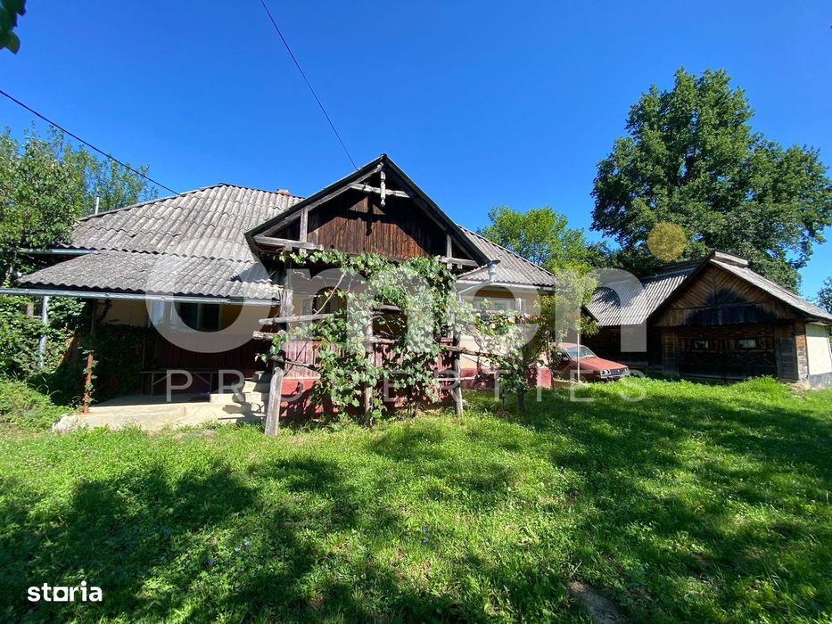 Casa de vanzare in Berinta de 50 mp cu anexa si 22 de ari teren
