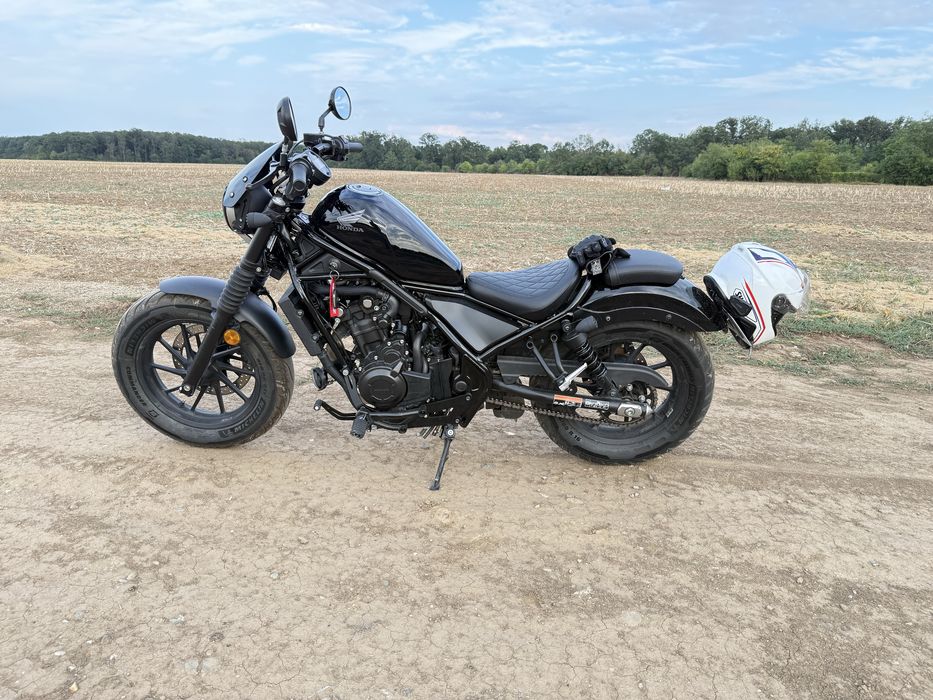 Honda Rebel CMX 500 2018 fwd controls