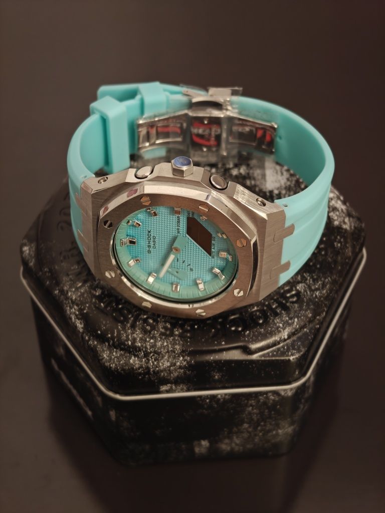 Casio G-shock Tiffany Blue