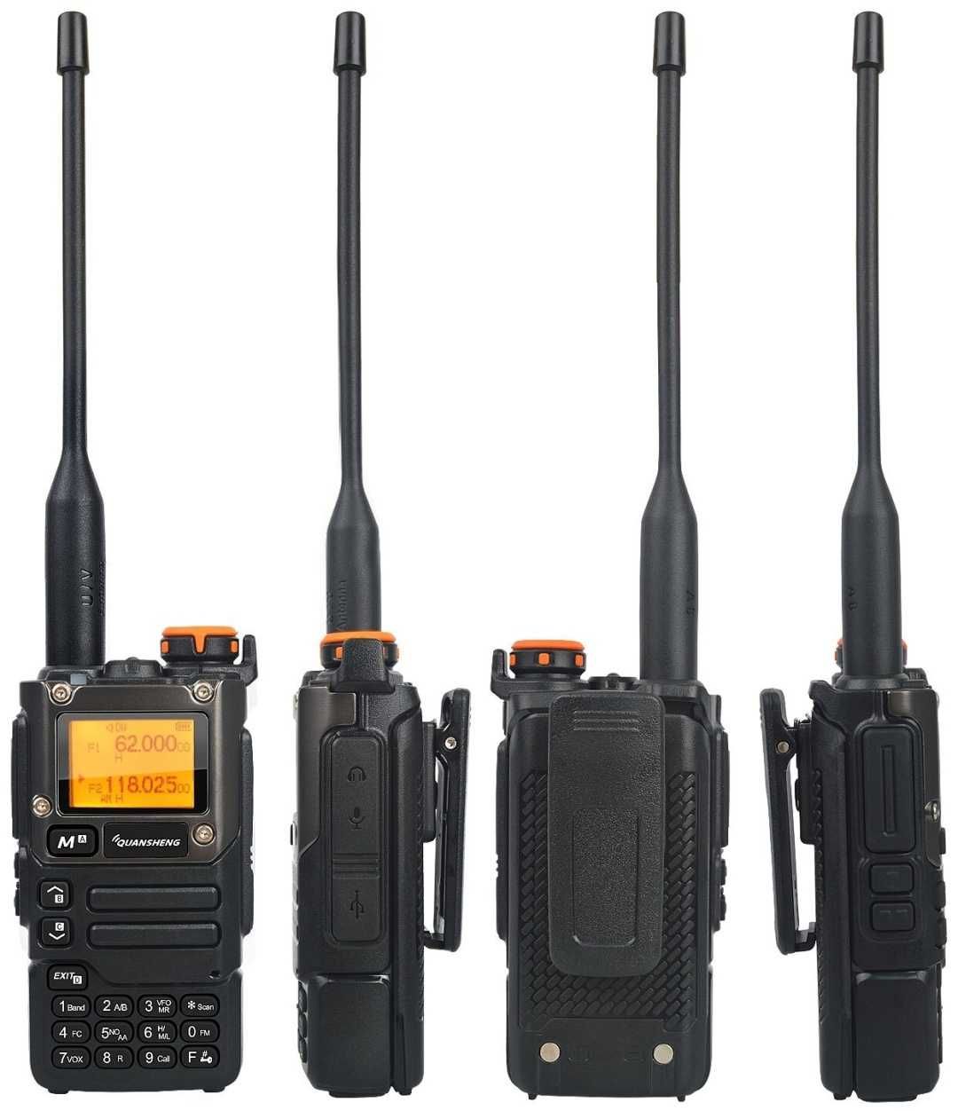 3 шт. Рация Quansheng UV-K5 (8)