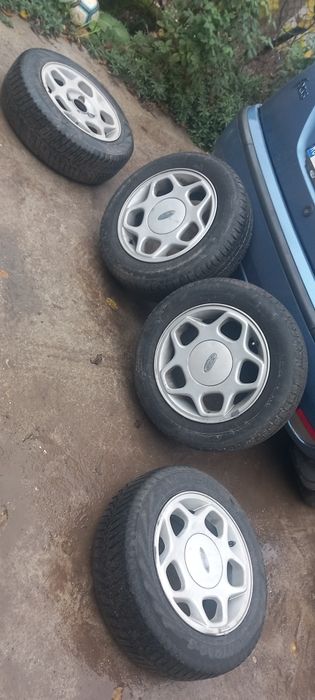 Jante cu anvelope
