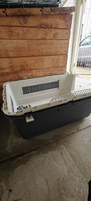 Cușcă transport câini și pisici Karlie Nommand XXL/stare excelentă