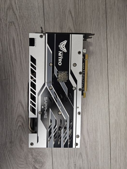 Placa video Sapphire Radeon RX 580 NITRO+, 4GB GDDR5, 256-bit