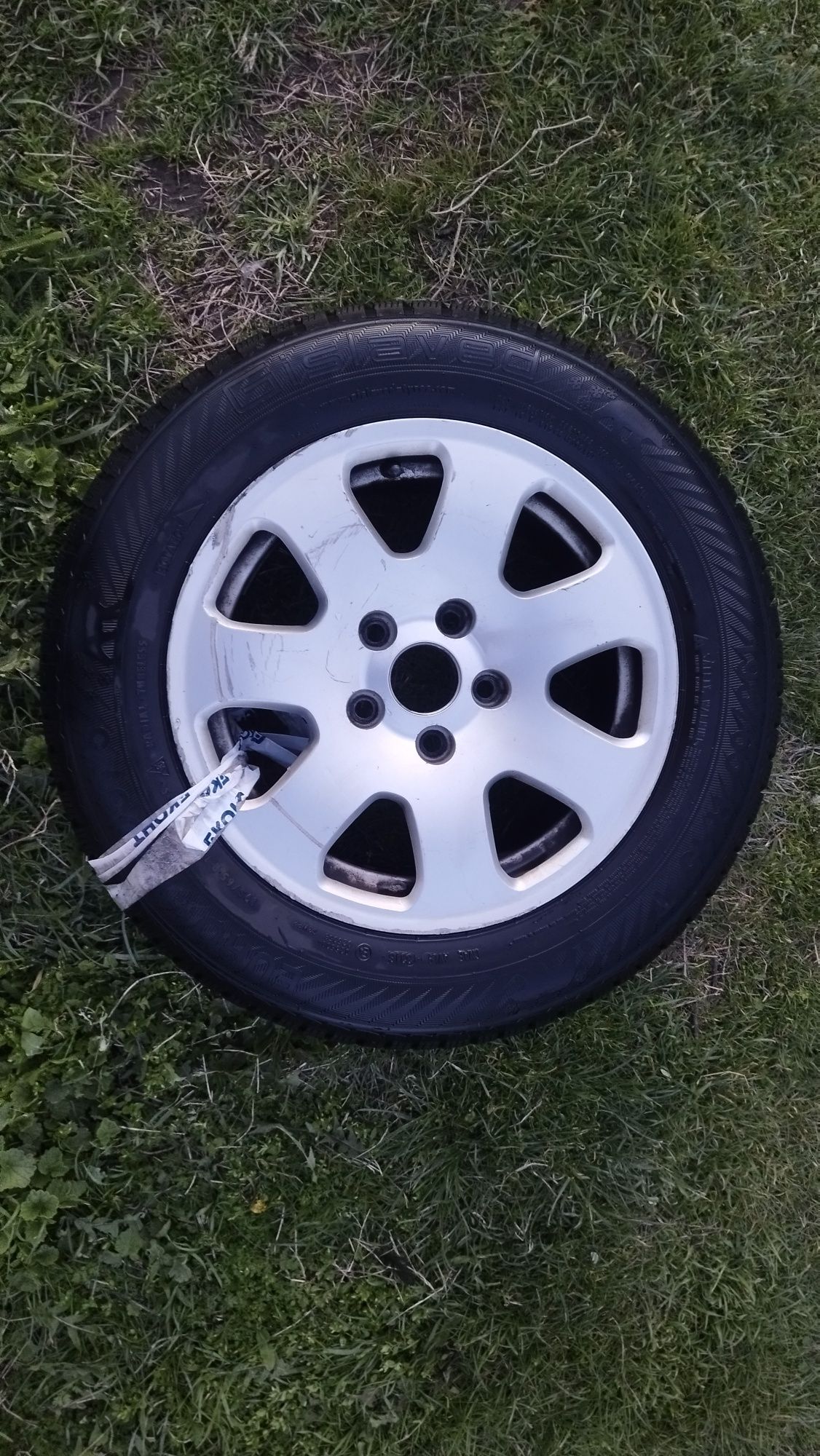 Резервна гума с джанта за Ауди/Audi a 3/ 5x112