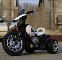 Motocicleta electrica de Politie JT568 cu 3 roti , pt. copil 1-4 Ani
