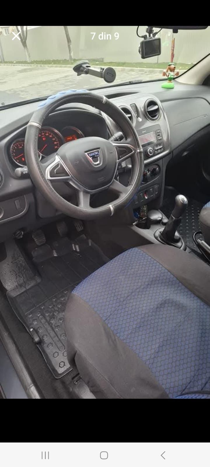 Vând auto Dacia Stepway