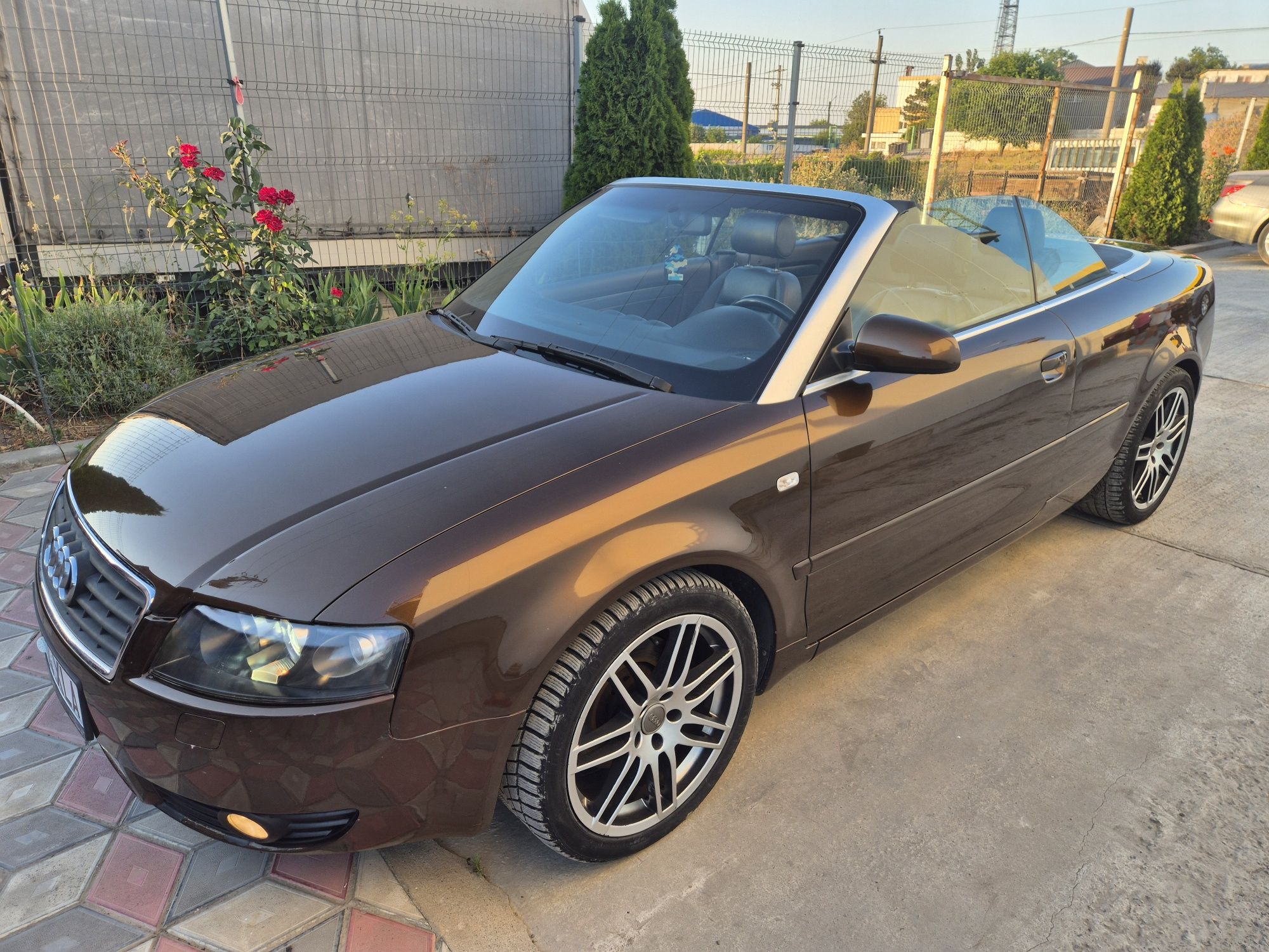 Audi a4 cabrio 1.8 turbo