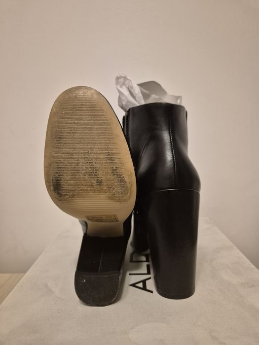 Botine din piele Aldo - marime 37,5