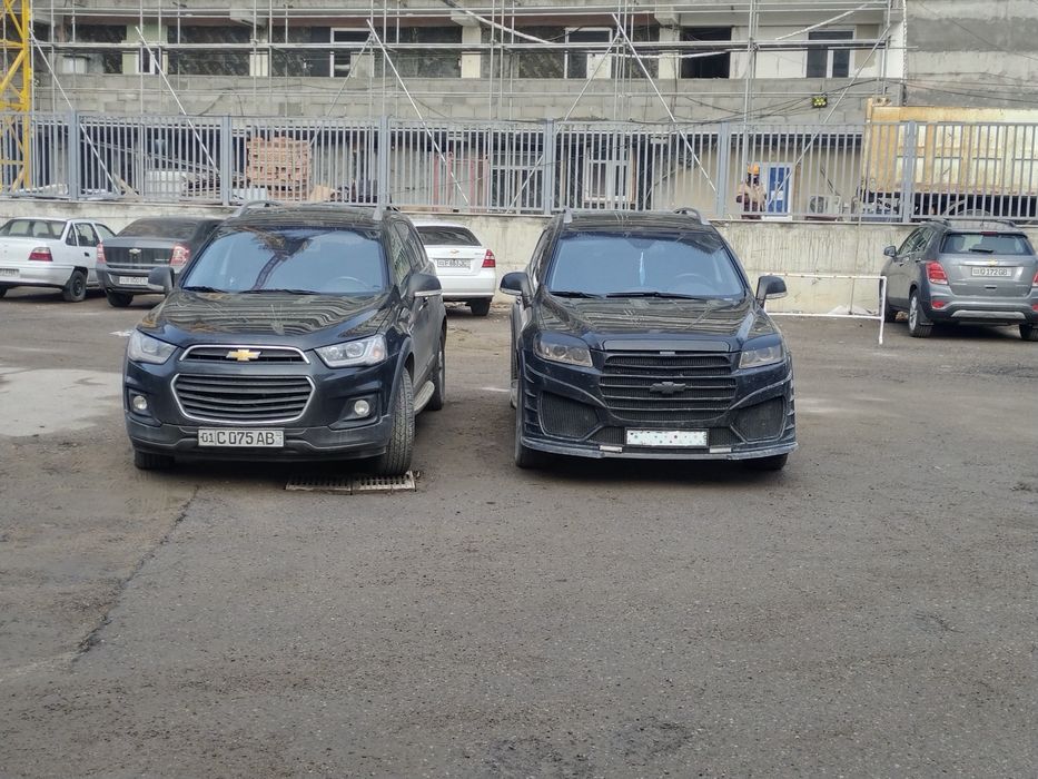 Captiva Tyuning sotiladi