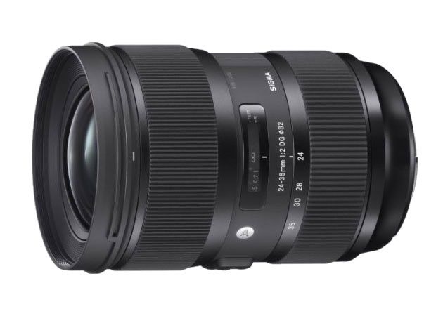 Объектив Sigma 24-35mm для Canon