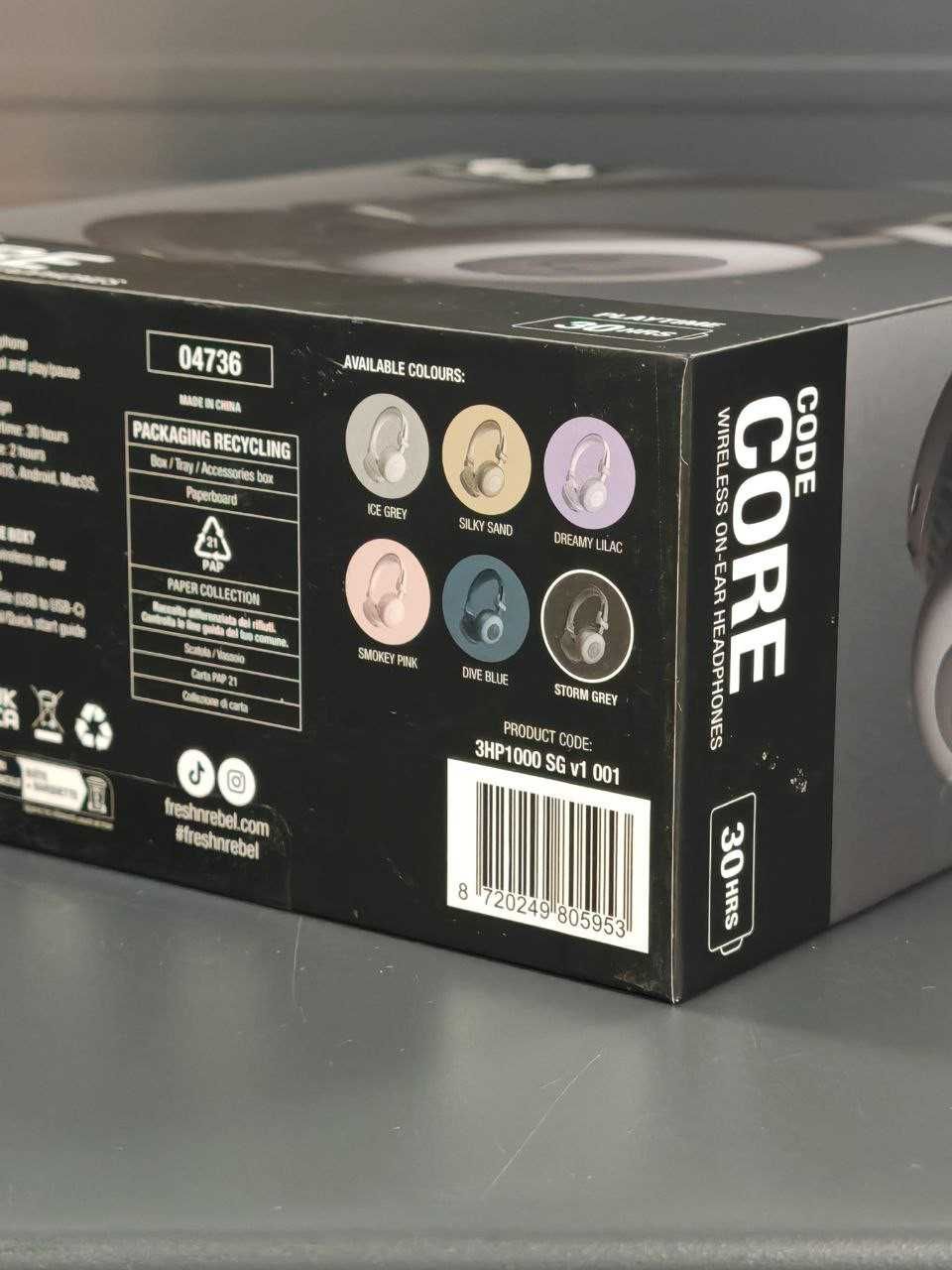 Casti Fresh'N Rebel Code Core - Cod 84251