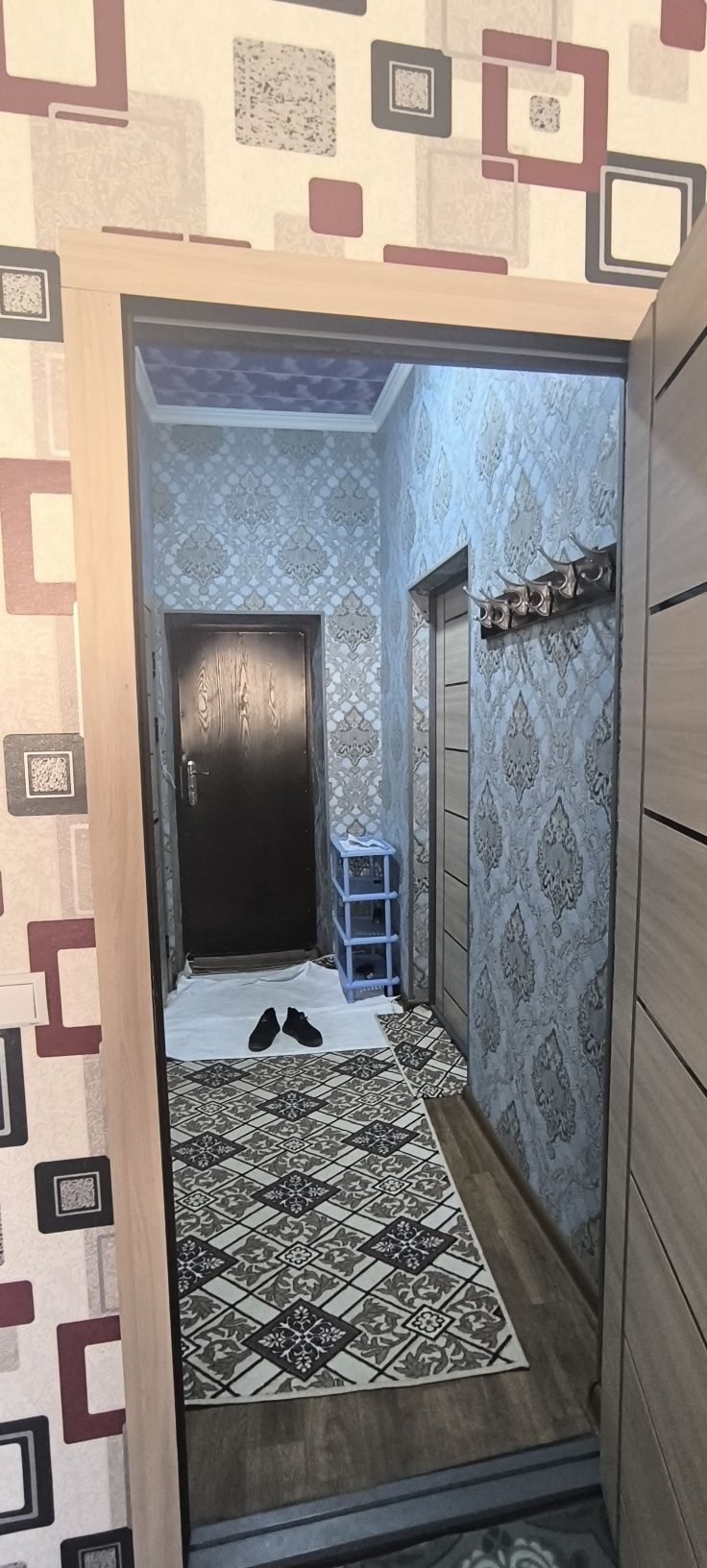 1-xonali kv Maxmud tarobiyda joylashgan