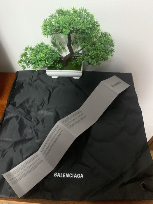 Balenciaga Track Full Black - Noi cu accesorii