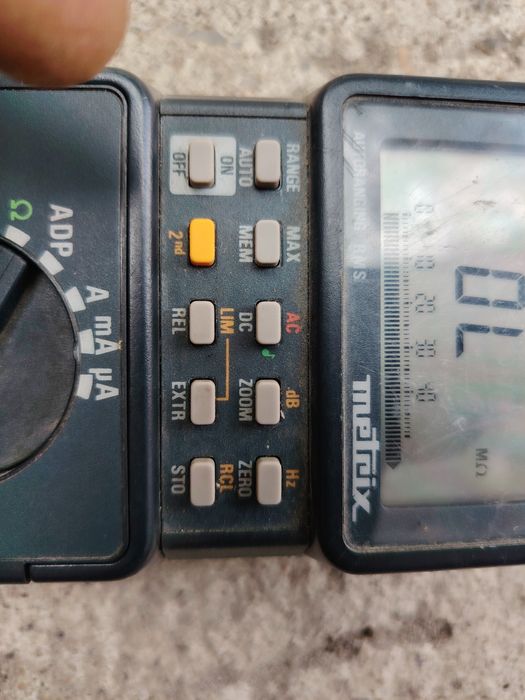 Aparat de măsură multimetru ITT MX 52