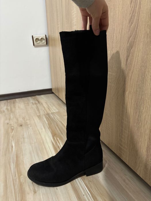 Зимни ботуши/ велур