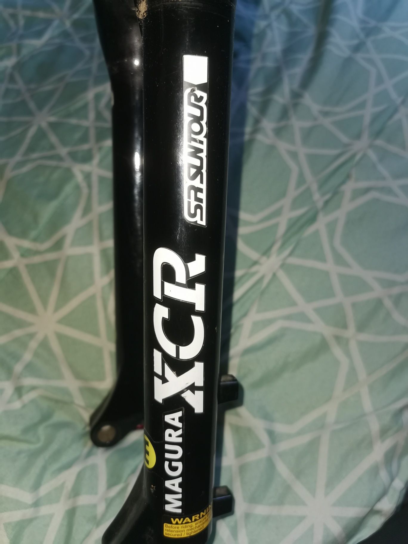 furca sr suntour magura 15 cm pt 27.5 si cauciucuri de 27 x 3.0 bolt o