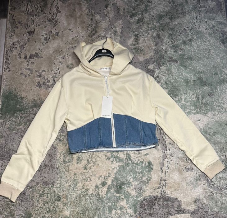 Set Bluza+Pantaloni Denim Dama