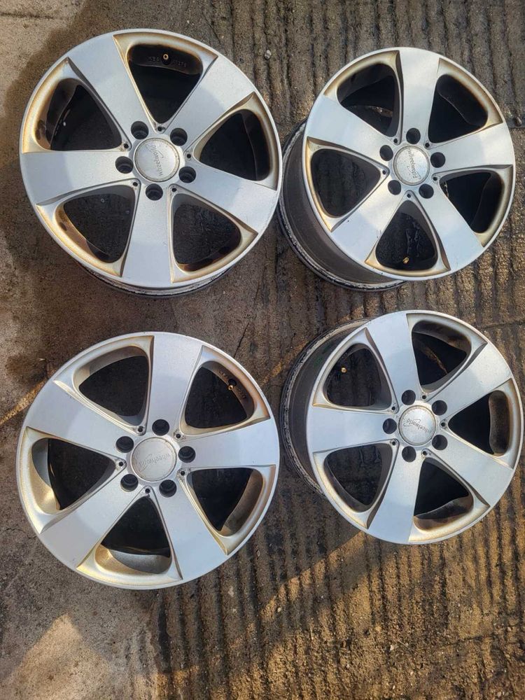 Джанти 5х112 16ки  за VW , Audi , Skoda , Seat , Mercedes