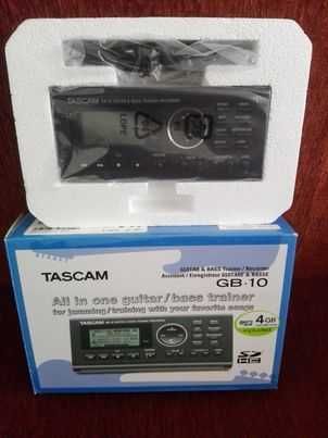 Vand TASCAM GB-10. Aparatul este nou !  Livrare in Bucuresti.