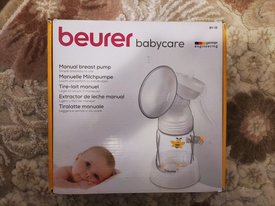 Pompă san bebe manuala și electrica