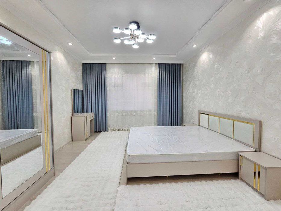 Худуд-8 Сергели 2/1/7 евро 55м² новостройка разделка Ипотека есть