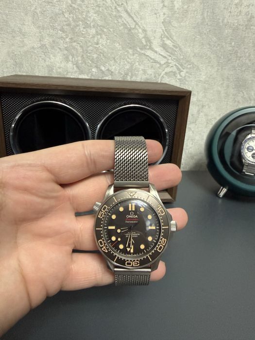 Omega Seamaster 300 James Bond