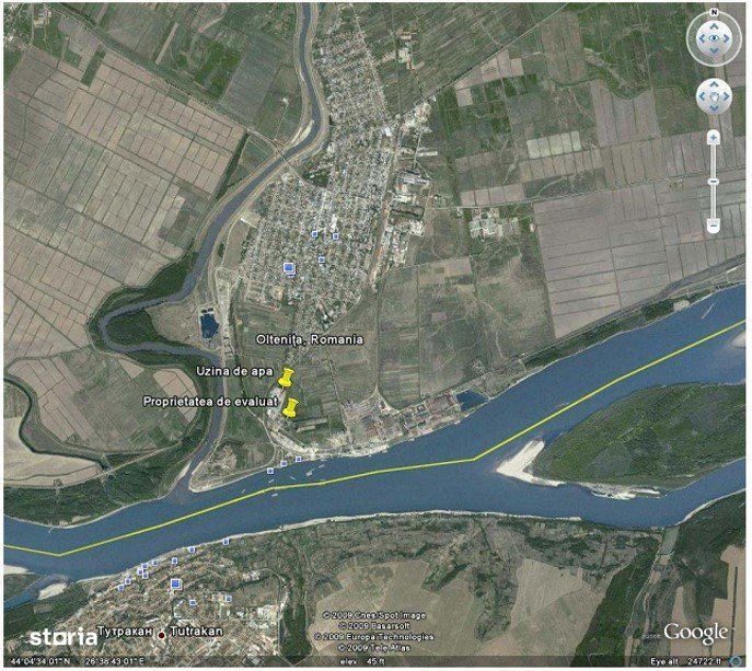 Teren Industrial Port Oltenita