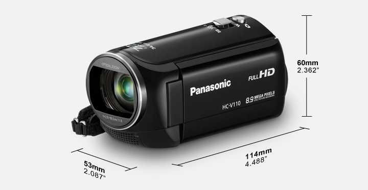 Видео камера Panasonic HC-V110 HD