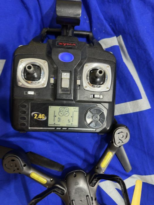 Drona x53 camera suport telefon