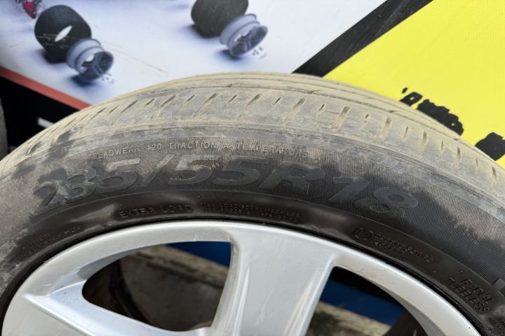 Jante 235/55/R18 8.0Jx18H2 Et41 4G9601025E Audi A6 allroad C7 [2012 -