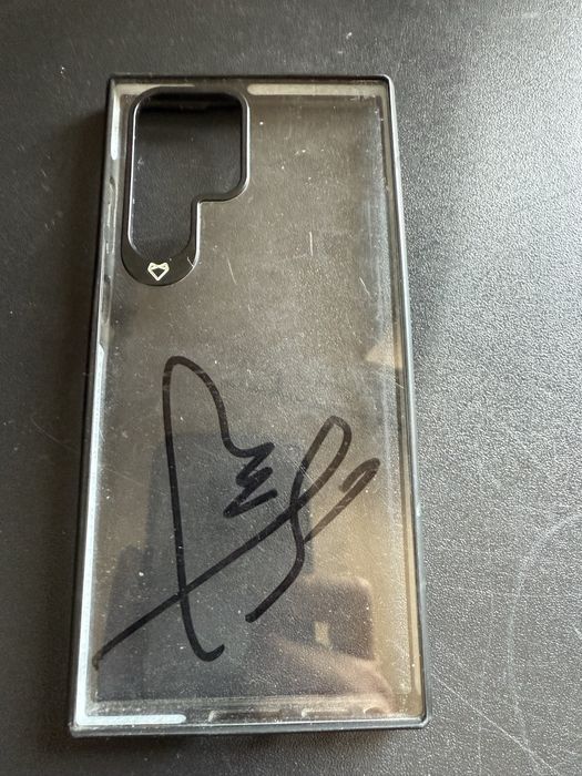 samsung s22 ultra+ husa semnata Gica Popescu