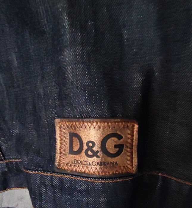 Geacă denim Dolce&Gabbana