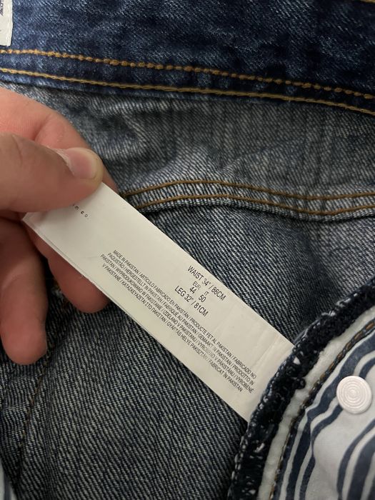 Vand blugi theStronghold (levis , zara , hm)