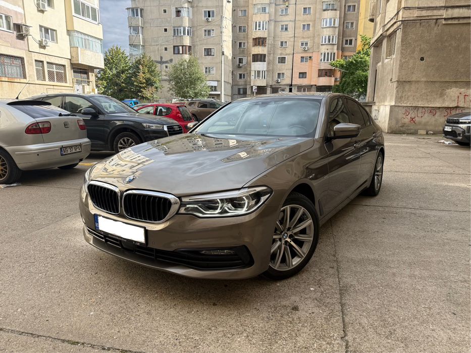 BMW 520/head up/distronic/unghi mort/lane assist/asistenta volan