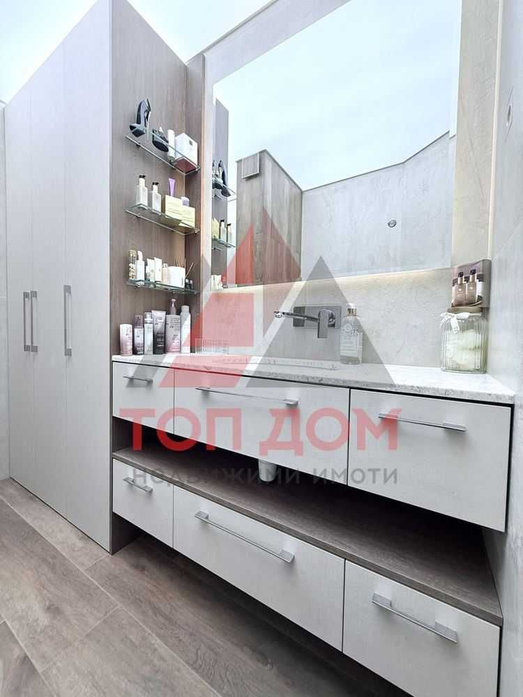 Дава се под наем Тристаен апартамент в Варна, Чайка - 80 кв.м за 1100 € - Снимка #13