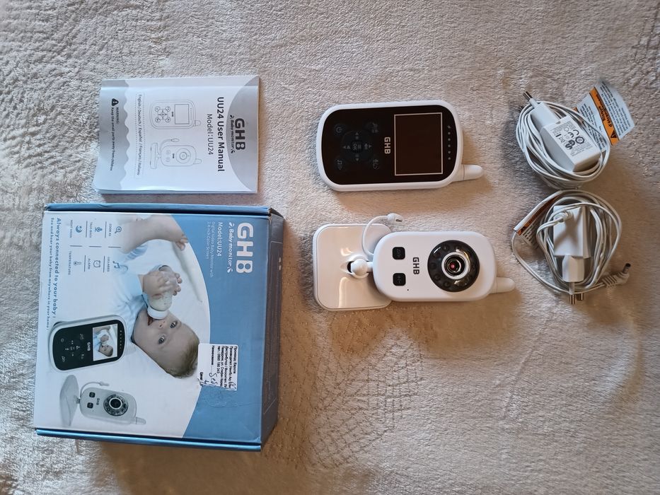 Бебефон с камера GHB UU24