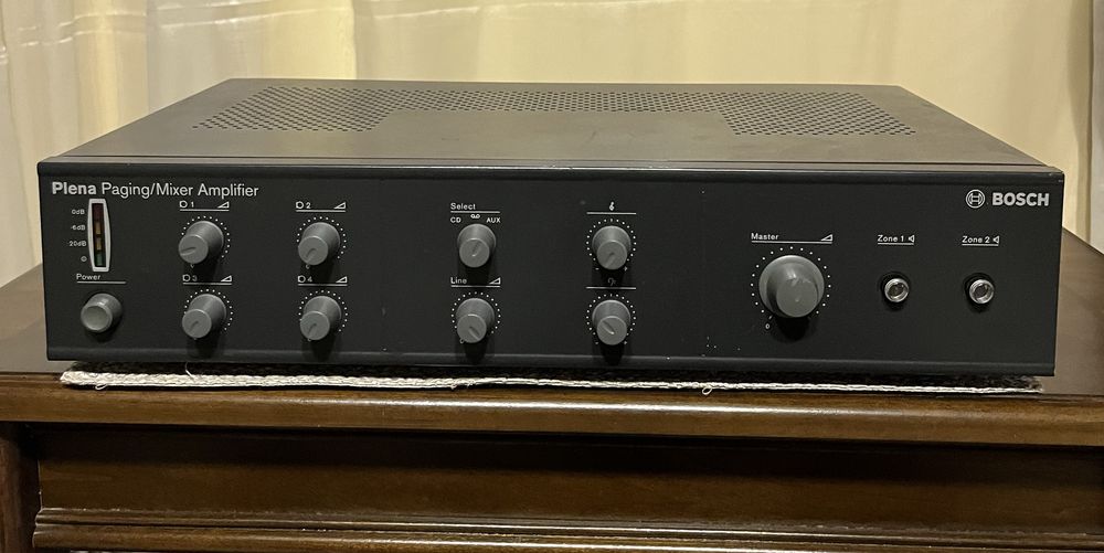 Amplificator Bosch Monacor statie public adress 100v Dynacord Cucos