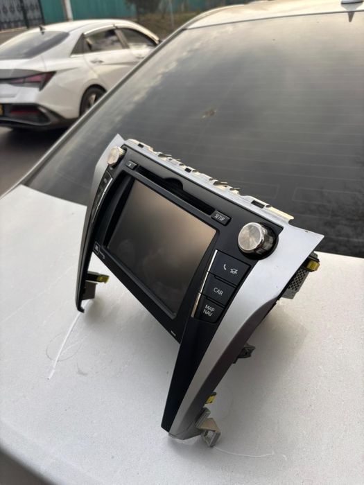 Продам штатный магнитолу на нави 4 55