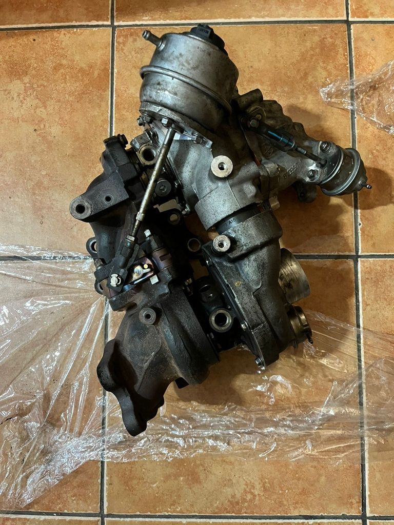 Vând turbina Mazda 6,motor 2.2 diesel